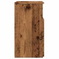vidaXL Nočný stolík staré drevo 50x32x60 cm kompozitné drevo
