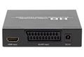 NEDIS převodník/ SCART + HDMI vstup - HDMI výstup/ Full HD/ antracit Prepínac, SCART + HDMI vstup na HDMI výstup, Full HD, cerný