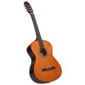 vidaXL Klasická gitara pre začiatočníkov s taškou 4/4 39"