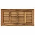 vidaXL Vrchná doska 90 x 45 x 3,5 cm Obdĺžnikový Husté teakové drevo