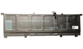 Dell Baterie 6-cell 75W/HR LI-ON pre XPS Baterie, pre notebook, originálna, 75Wh, Li-Ion, 6-clánková, pre XPS 9575, Precision M5530