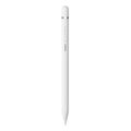 Aktívny stylus Baseus Smooth Writing Series s nabíjaním zo zásuvky, blesk (biely)