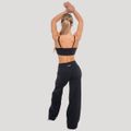 Dámsky športový top Flow Black - GymBeam, veľkosť L