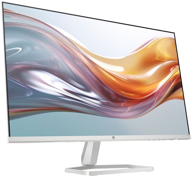 HP/527sw/27"/IPS/FHD/100Hz/5ms/White-Slvr/2R LED monitor, 27", 1920×1080, IPS, 1500:1, 5ms, 300cd/m2, 100Hz, 2× HDMI, VGA, bielo-strieborný, en. tr. D
