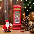 Christmas Snow Globe Lantern PHONE BOX FLX-2 Forever Light