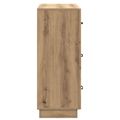 vidaXL Zásuvkový kabinet 66 x 34,5 x 87 cm Kompozitné drevo