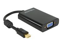 Nástroj na prevod videa - DisplayPort - VGA - čierna, biela - maloobchod