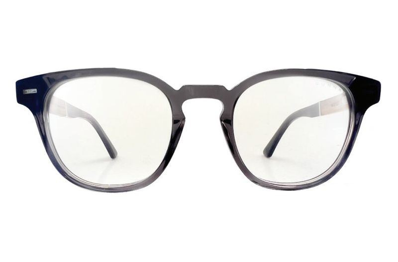 GUNNAR kancelárske/herné okuliare TIOGA GRAY CRYSTAL/WALNUT číre sklá-PRO MINERAL BLF 35 GUNNAR focus