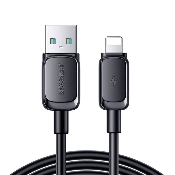 Kábel S-AL012A14 USB do Lightning Joyroom / 2,4A / 1,2 m (čierny)