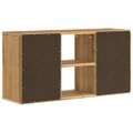 vidaXL TV skrinka „ODDA“ 79x24x40 cm masívne borovicové drevo