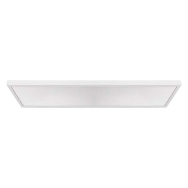 LED panel VEXXO 30×120, obdĺžnikový prisadený biely, 33W neutrálna biela UGR