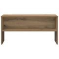 vidaXL TV skrinka Artisan Dub 80x40x40 cm Drevo