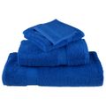 vidaXL Prémiové uteráky SOLUND 2 ks modré 100x200 cm 600 g/m2
