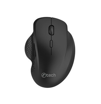 Myš C-TECH WLM-14BK Dual mode, bezdrôtová, BT5.0