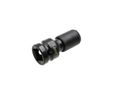 Adaptér z 1/2" štvorbranu na 1/4" HEX pre rázové uťahováky GEKO