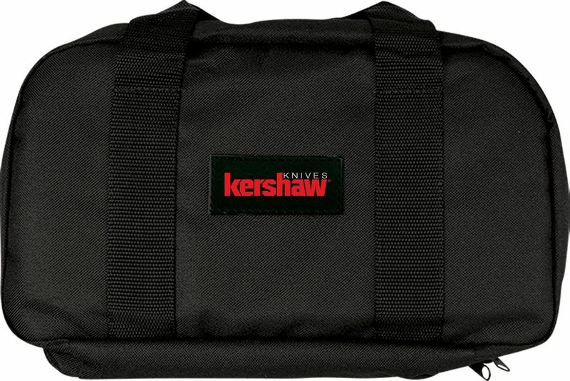 Kershaw K-Z997 taška na 18 zatváracích vreckový nožov, nylon, zips