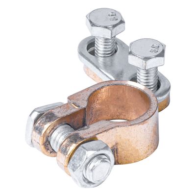 Mosadzná svorka na autobatériu 600AMP MINUS AMiO-01661