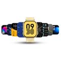 MANTA REVO Smartwatch, Smart hodinky, zlaté