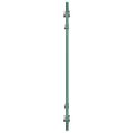 vidaXL Kuchynský obklad 2 ks Svetlosivá 80 x 40 cm tvrdené sklo