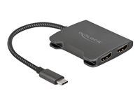 Rozdeľovač video / audio - 2 x HDMI - desktop