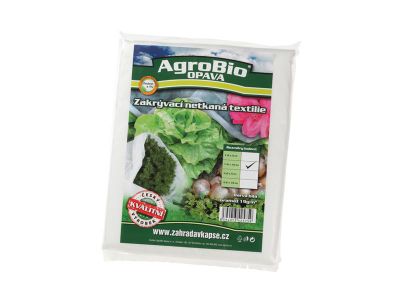 Nešitá textília AGROBIO 1,6×10 m biela