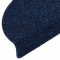 vidaXL Schodové rohože, samolepiace, 15 ks, 56x17x3 cm, námornícke, polkruhové