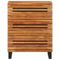 vidaXL Komody 2 ks 60x34x75 cm, akáciový masív