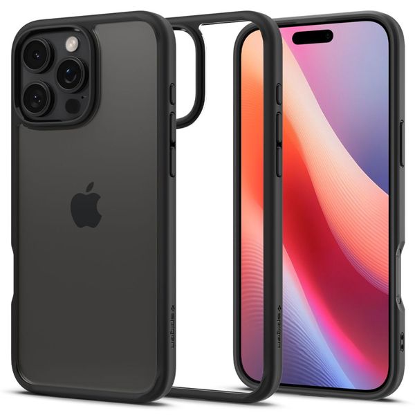 Puzdro Spigen Ultra Hybrid pre iPhone 16 Pro Max 6,9" matná čierna