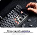 Endorfy mechanická klávesnica Thock V2 TKL / drôtová / ARGB / red sw. / USB / US layout Klávesnica, herná, drôtová, mechanická, Endorfy Red, US layout, TKL, ARGB, hliníková konštrukcia, USB, sivá