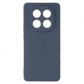Puzdro Matt TPU pre Xiaomi Redmi Note 14 Pro 5G (Global) tmavomodré