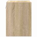 vidaXL Závesná skrinka Sonoma dub 30 x 29,5 x 40 cm Kompozitné drevo