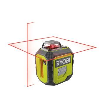 Ryobi, RB360RLL, Červený laser