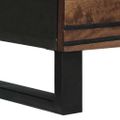 vidaXL Servírovacia skriňa Hnedá 60 x 33,5 x 75 cm Mangový masív