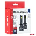 LED žiarovky hlavného svietenia Séria F25 SILVER FULL CANBUS H1 54W 12V 24V AMiO-04701