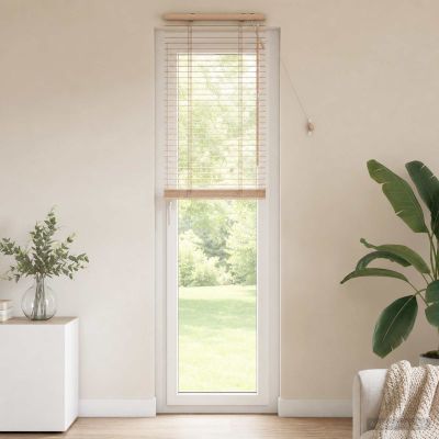 vidaXL Žalúzia Dubový vzhľad 55 x 250 cm 35 mm Masívne Paulownia drevo