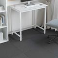 vidaXL Kobercová dlaždica Stredná šedá 50 x 50 cm 20 ks PP a Bitúmen