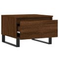 vidaXL Konferenčné stolíky 2 ks hnedý dub 50x46x35 cm kompozitné drevo