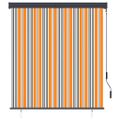 vidaXL Vonkajšia zatemňovacia roleta 140x250 cm žltá a modrá