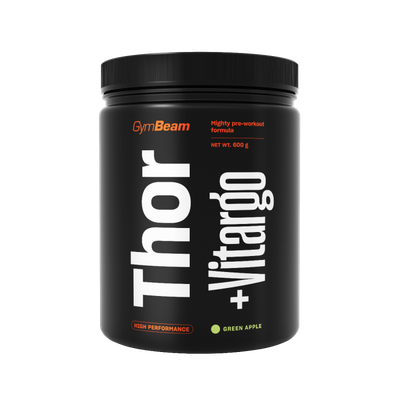 Thor Fuel + Vitargo - GymBeam, zelené jablko