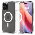 Spigen Ultra Hybrid Mag Magsafe puzdro pre iPhone 16 Pro Max 6,9" frost clear