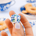 Sada kociek: Full Art Dice Set - Porcelain
