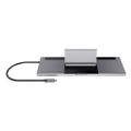 DELTACO USBC-DOCK2, Dokovacia stanica USB-C 8v1