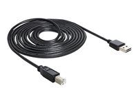 Kábel EASY-USB 2.0 Type-A samec > USB 2.0