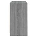 vidaXL Komoda sivá sonoma 70x41x75 cm spracované drevo