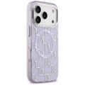 Puzdro Karl Lagerfeld IML KL Monogram MagSafe pre iPhone 17 Pro fialová