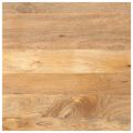 vidaXL Stolová doska 70x70x3,8 cm štvorec masívna akácia