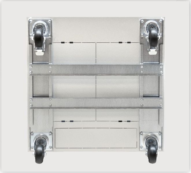 Kolieska s vystuž. rámom 600x600 pre RMA/RZA 450kg