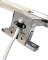 Q-313CH LED 5W/430lm/4000K zrcadlové světlo 30cm - chrome QTEC