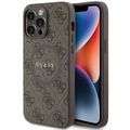 Puzdro Guess pre iPhone 13 Pro Max 6,7" GUHMP13XG4GFRW hnedá HC MAGSAFE PU 4G RING CLASSIC LOGO