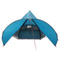 vidaXL Teepee stan pre 5 osôb 5-miestny Modrá a šedá